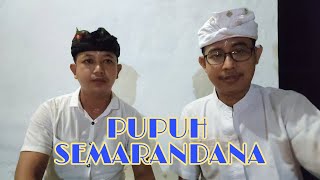 Pupuh Semarandana | Atma Ulah Pati | Geguritan Sawa Wedana | Arja Widyaksara ||