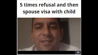 5 times refusal-Canada spouse visa