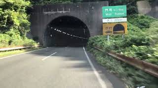 北九州市小倉南区route10～小倉東IC～下関IC～市内DRIVE