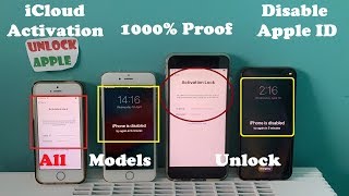 Unlock iCloud Activation Lock 2024✔ Remove/Bypass iCloud Account All Model iPhone/iPad 1000% Success
