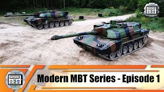 Most Modern Main Battle Tanks in the world T-14 Armata Leclerc Leopard 2A7 Web TV Series Episode 1