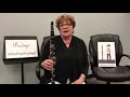 the prodige student clarinet with lynn musco