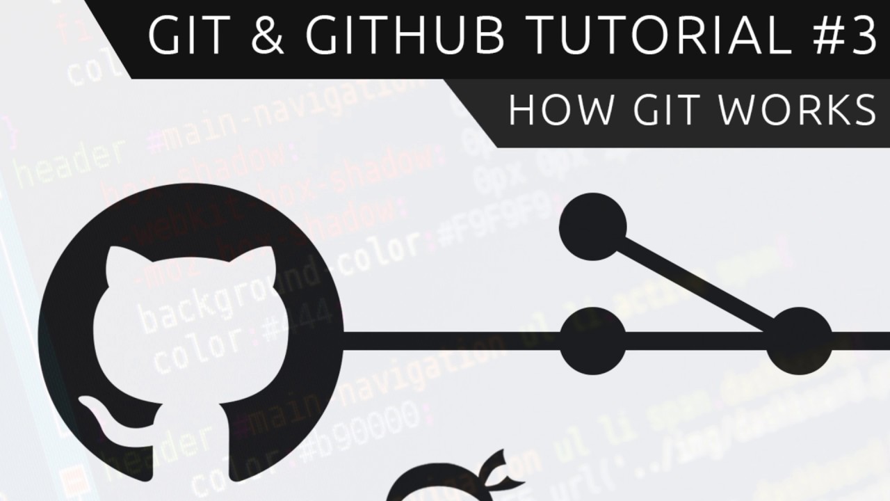 Git & GitHub Tutorial For Beginners #3 - How Git Works - YouTube