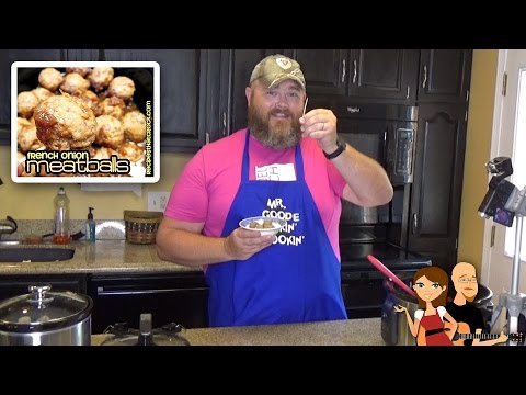 Slow Cooker French Onion Meatballs Recipe