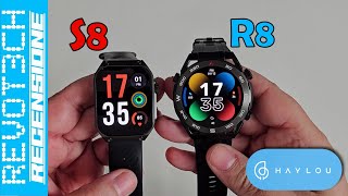 Haylou R8 e S8 Smartwatch Review: 2 Smartwatch STREPITOSI a Prezzi Ridicoli!