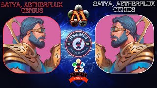 Satya, Aetherflux Genius Vs Satya, Aetherflux Genius Duel Commander