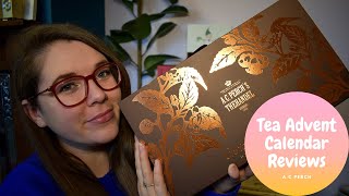 Tea Advent Calendar Review: A C Perchs Thehandel