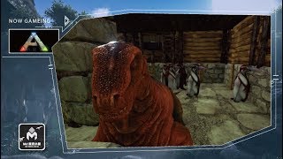 【MD】【ARK Survival Evolved 方舟 生存進化 】建造有機聚合物農場!