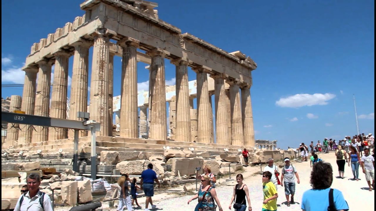 The Parthenon And The Acropolis, Athens, Greece - YouTube