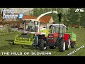 Harvesting GRASS SILAGE with MrsTheCamPeR | The Hills of Slovenia | Farming Simulator 22 | Episode 6