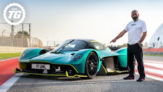 Chris Harris Drives The Aston Martin Valkyrie | Top Gear