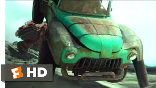 Monster Trucks (2017) - Giant Truck Jump Scene (9/10) | Movieclips