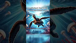 Leatherback Sea Turtle: The Ancient Ocean Traveler | #LeatherbackTurtle #SeaTurtle #OceanLife #yt