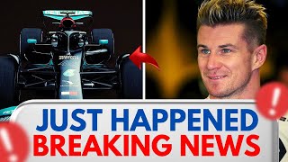 ALERT 🚨 SEE WHAT HULKENBERG SAID ABOUT MERCEDES - F1 News