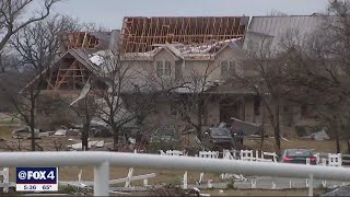 Suspected tornado captured on video, homes damaged in Decatur