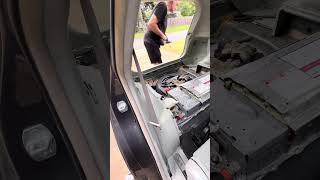 Part 3, my phone overheated, Prius V hybrid battery replacement #P0A80