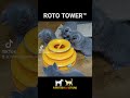 ROTO TOWER™ - Stimulate movement and curiosity with this cat toy #catstoys #dogstoys #catsproducts