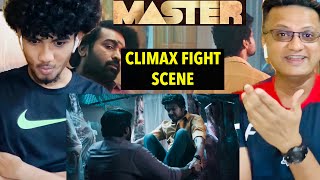 Climax Fight Scene | Master | Thalapathy Vijay | Vijay Sethupathi