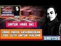 HUTANG KALIAN LUNAS - AKU INGIN MEMBAGIKAN 200 JUTA UNTUK KALIAN SEMUA SEKARANG !!!