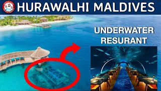 Best Honeymoon Resort In Maldives | Hurawalhi Resort Maldives | Under Water Dining