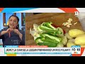 pulmay camila chef enseña exquisita preparación casera. tu día canal 13