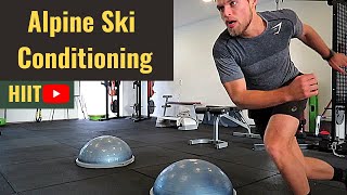 Ski Conditioning Workout - Strength Balance and Cardio