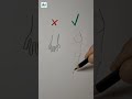 tutorial gambar tangan dengan benar