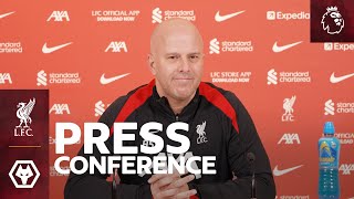 Live Press Conference: Liverpool vs Wolves | Arne Slot | Premier League