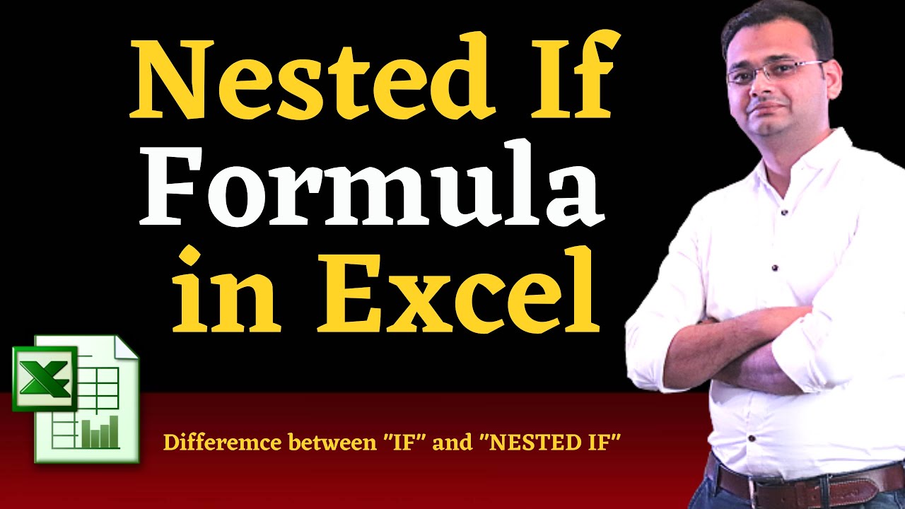 Nested If Formula In Excel | What Is Nested If In Excel | Nested If ...