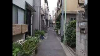 2013 南千住散策散歩 細い路地など Minami-Senju Walkabout 130423