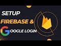 Setup Firebase and Google Auth in 6 minutes | React.js tutorial