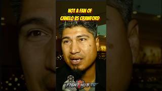 NOT A FAN - Mikey Garcia BRUTALLY HONEST on Canelo vs Crawford; PREDICTS a winner!