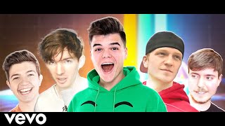 YouTubers Sing Believer (1.5 MILLION SUBSCRIBERS)