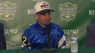 2025 Belmont Stakes Post Race Interview