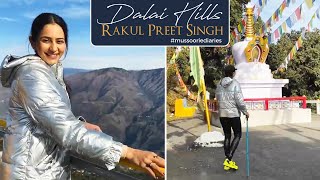 Rakul treks the Dalai Hills | Mussoorie Diaries | Rakul Preet Singh