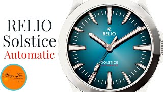 RELIO Solstice Automatic Watch | Full Review / Unboxing