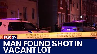 Man shot in North Philadelphia after being chased by two men, police say