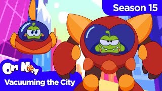 Om Nom Stories: Nibble-Nom -  Vacuuming the City (Season 15)