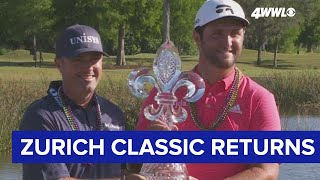 Zurich Classic to open to 10,000 fans per day