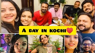 A DAY IN KOCHI || LOCKDOWN നു ശേഷമുളള ആദ്യത്തെ shopping അനുഭവം || ASHIMA MANOJ || ASHIES VLOG ||