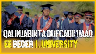 Munaasibada Qalinjabinta Dufcadii 11aad ka baxda Jaamacada Beder International University