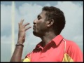 KFC India Chicken Zinger Burger TV Commercial 2011 with Muttiah 'Murli' Muralitharan