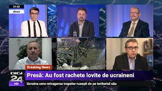 Pîrvulescu: Rusia ne testează și trebuie să răspundem rapid. Nu înseamnă că răspundem militar