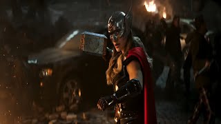 Thor Vs Gorr - Fight Scene THOR 4 LOVE AND THUNDER (NEW 2022) Movie CLIP 4K
