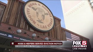 Hogs and Heffers in downtown Las Vegas struggles to stay open