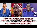 HEAR WHAT APOSTLE EDU REVEALED ABOUT VICTOR OSIMHEN & DANGOTE & WHY HE WAS LED TO PRAY FOR THEM