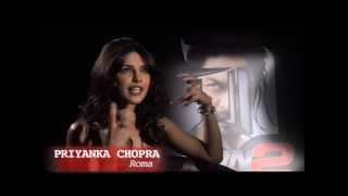 Making Of 'Dushman Mera' - Don 2