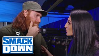 Sonya Deville takes care of business backstage: SmackDown, Nov. 19, 2021