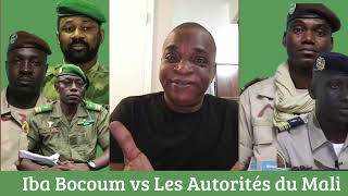 Iba bocoum vs Les autorités du Mali !