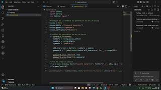 Build a Password Generator in Python | No Talking